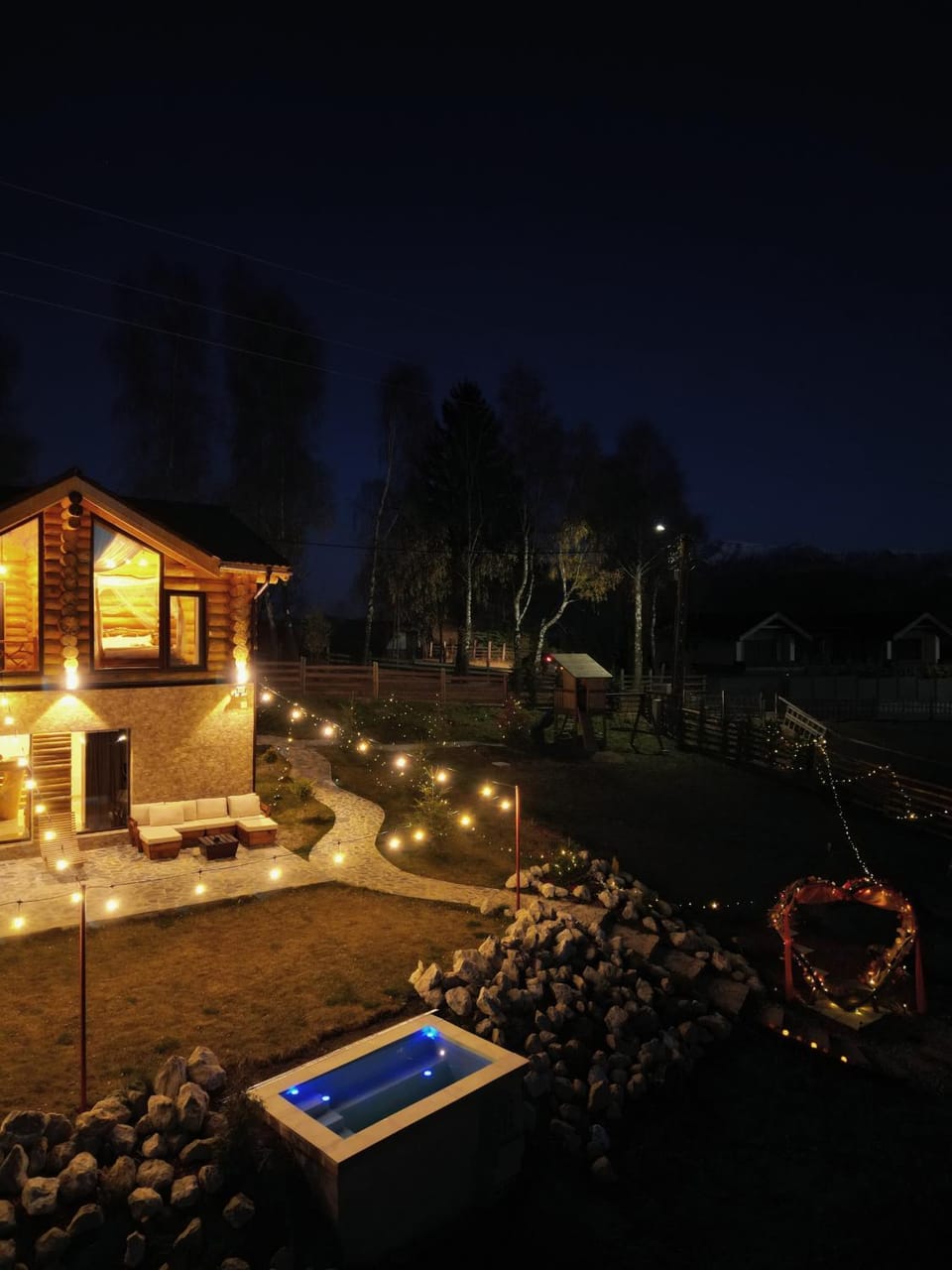 MaviLand Chalet Villa in Brașov County