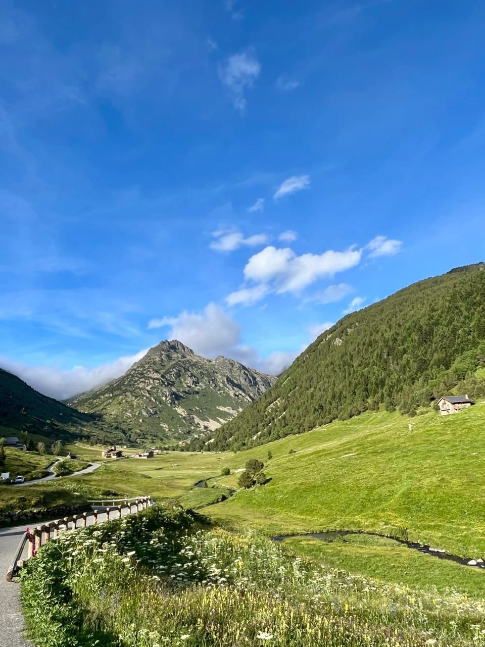 Natural landscape, Mountain view
