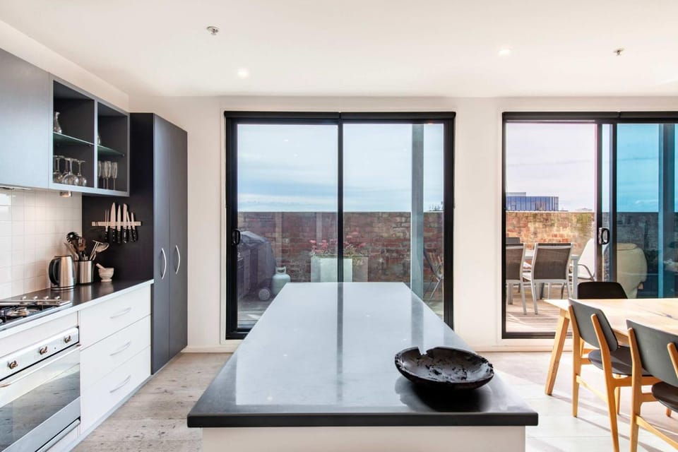 Unique Stay in a Historic Chocolate Factory Apartment in Melbourne