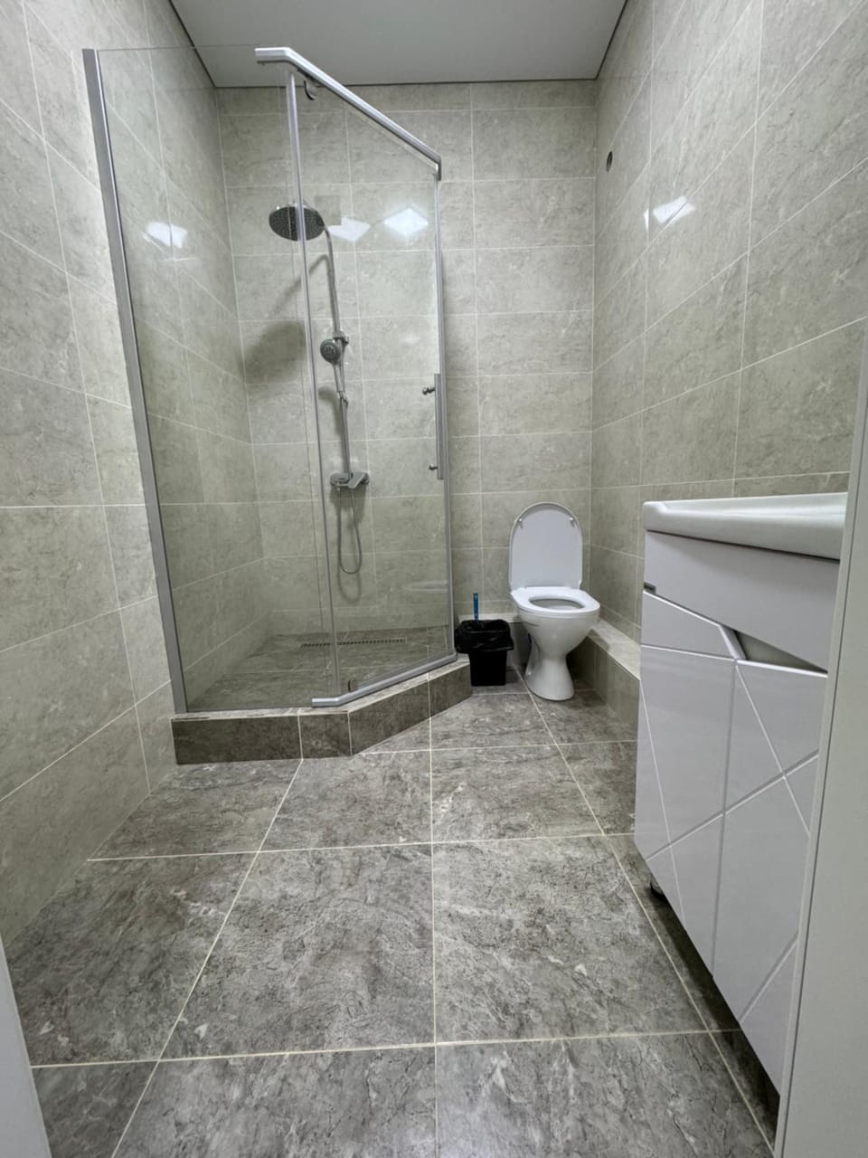 Shower, Toilet