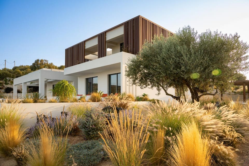 Property building, Natural landscape