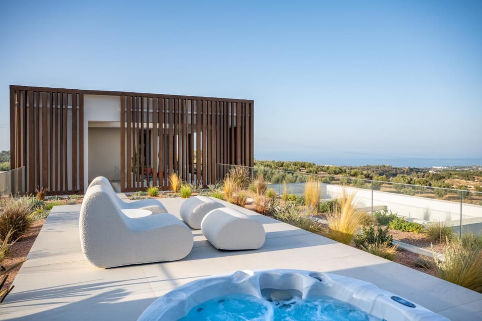 Hot Tub, Balcony/Terrace