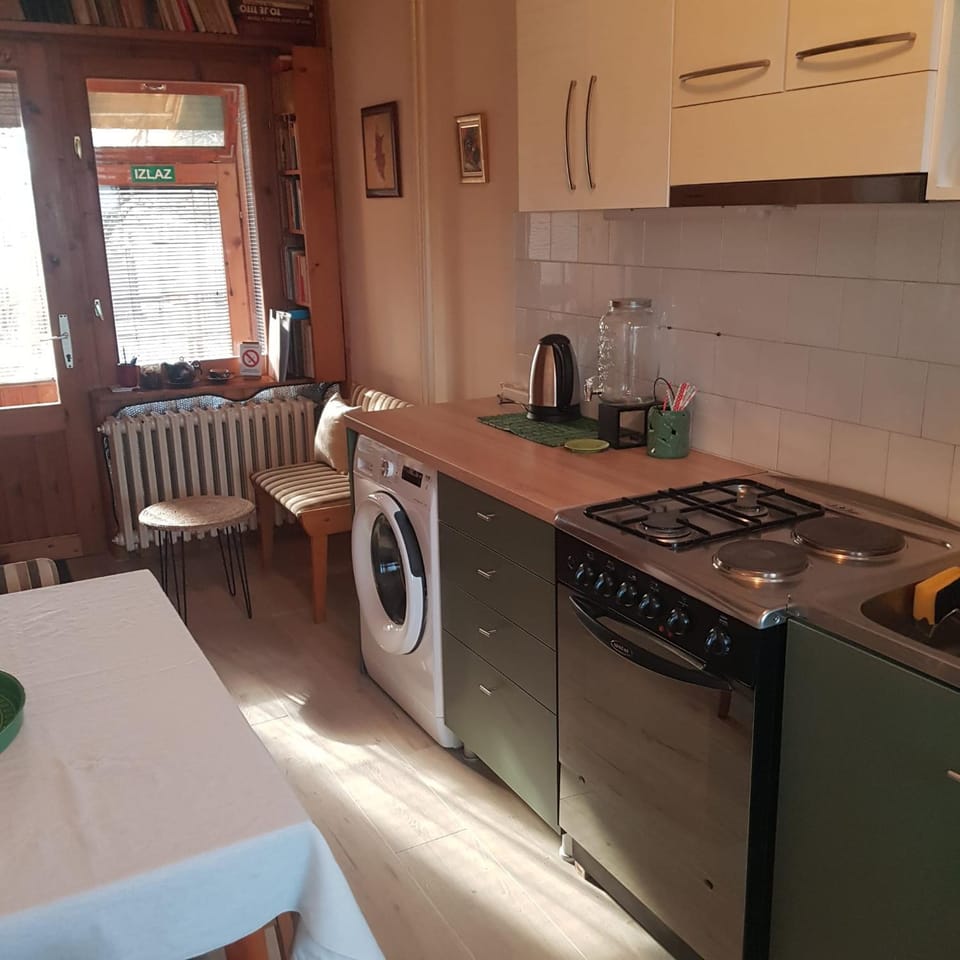 washing machine, kitchen