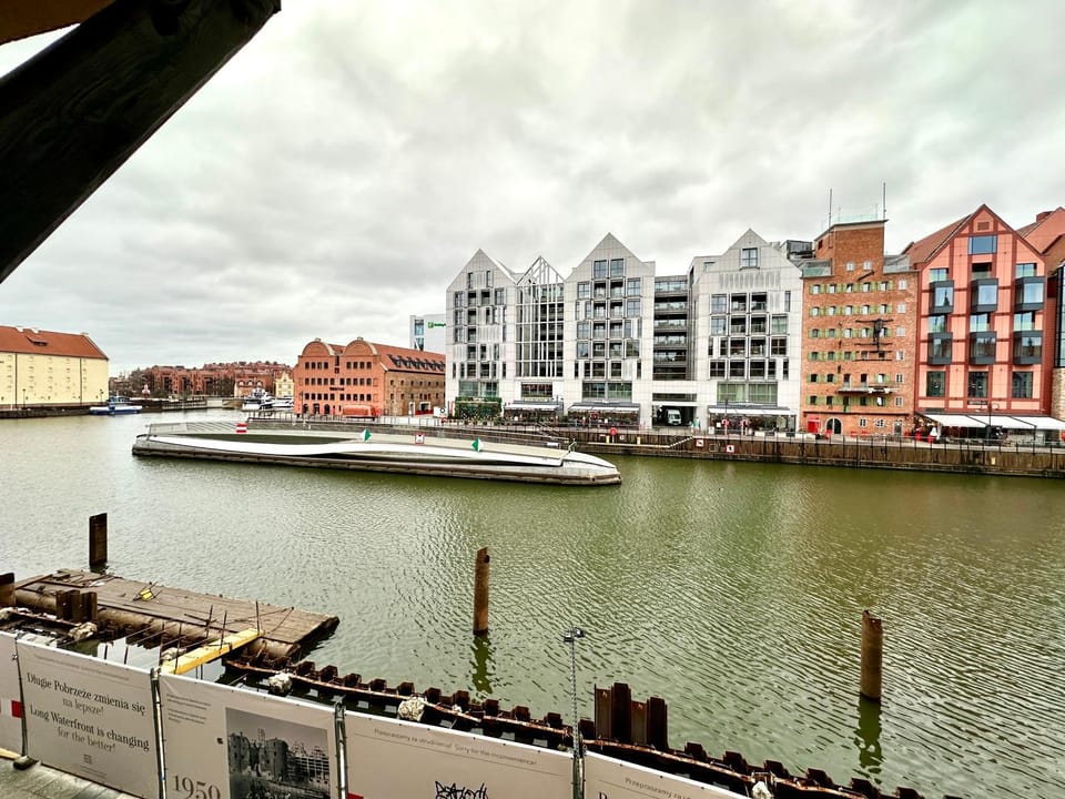 NW Apartament na Motławie II Apartment in Gdansk