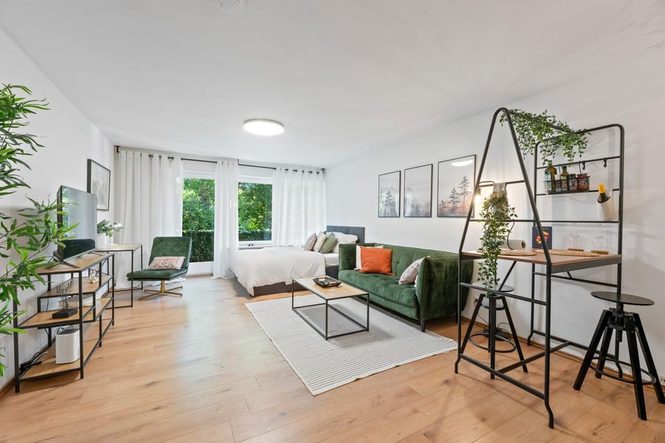 Living room, Bedroom