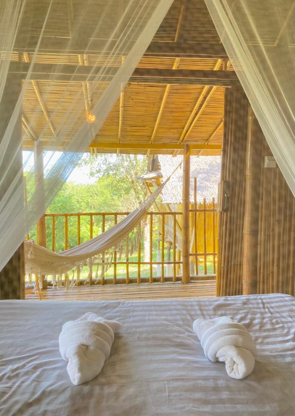 Phuree Hut Nature lodge in Ko Phayam