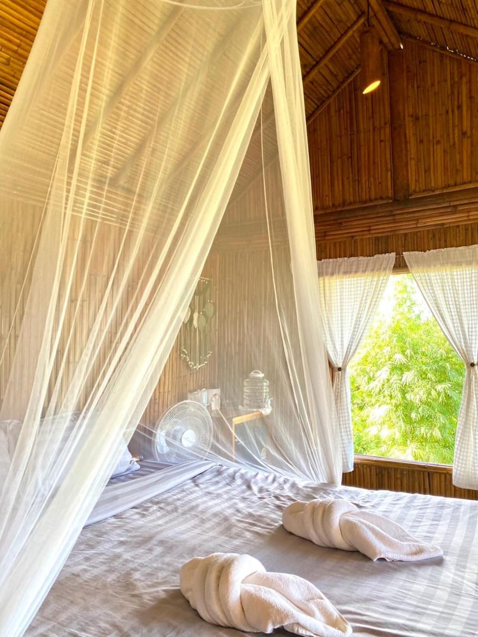 Phuree Hut Nature lodge in Ko Phayam