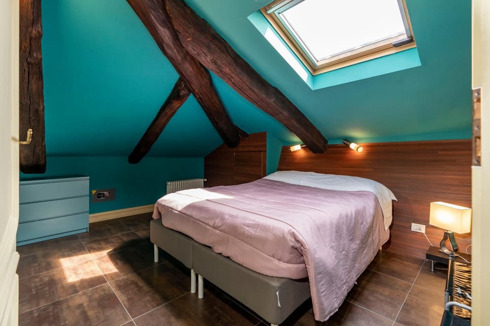 Attico vicino alla stazione Apartment in Turin