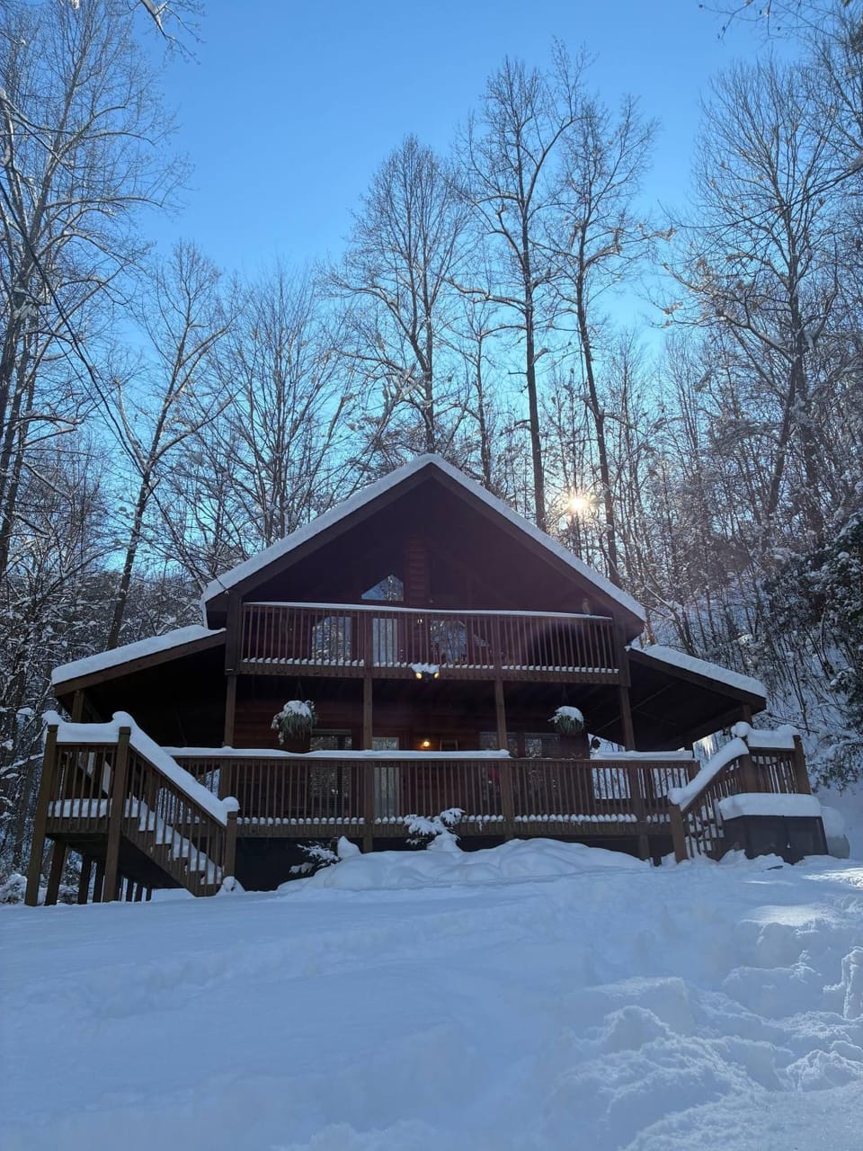 Hidden Joy House in Gatlinburg