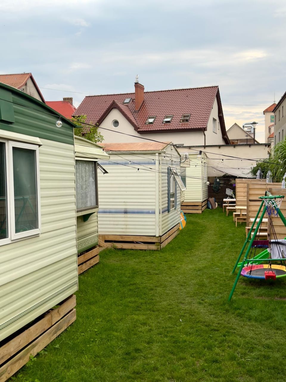 Property building, Garden, Garden view
