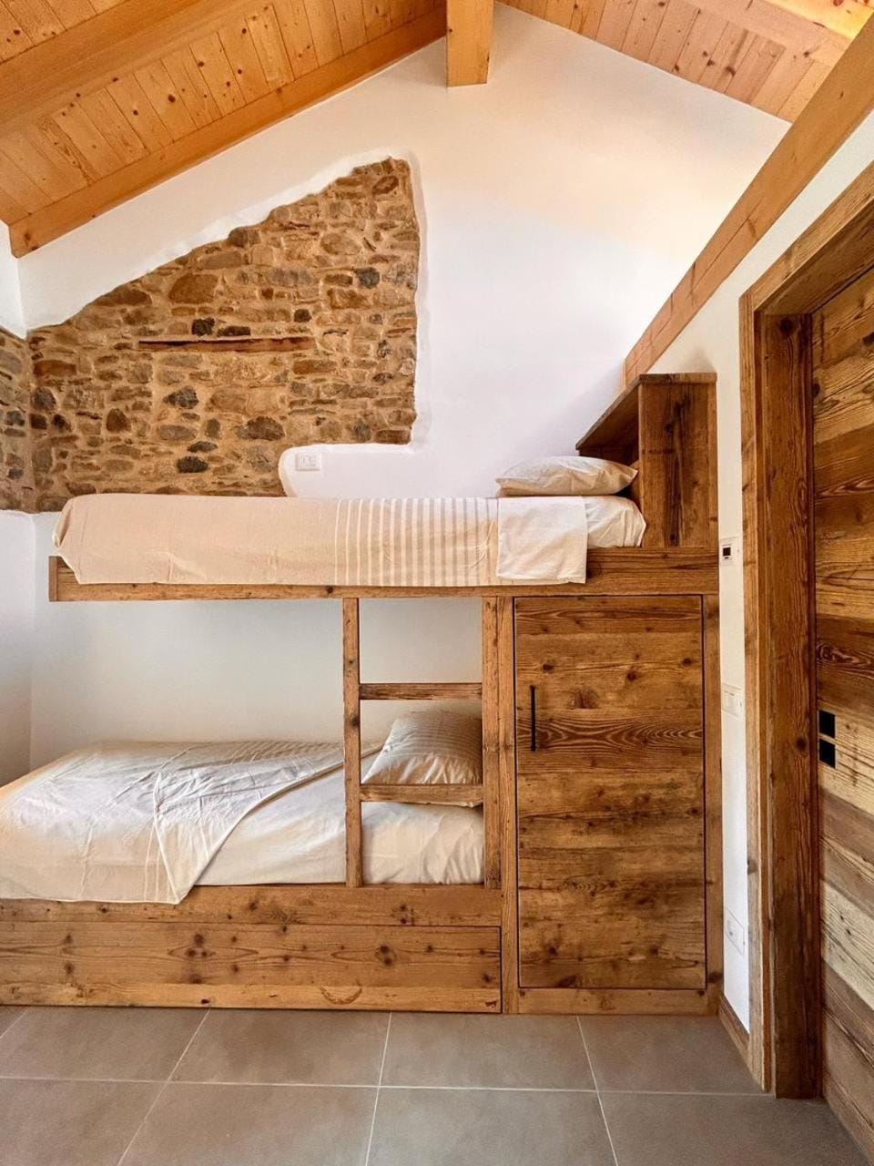 Bedroom, bunk bed