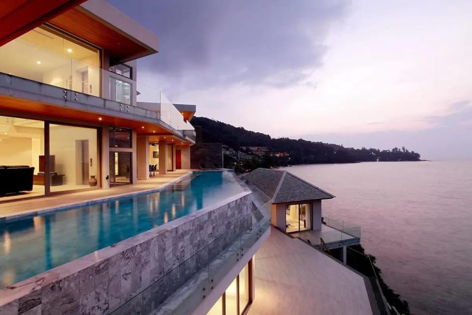 Property building, Swimming pool