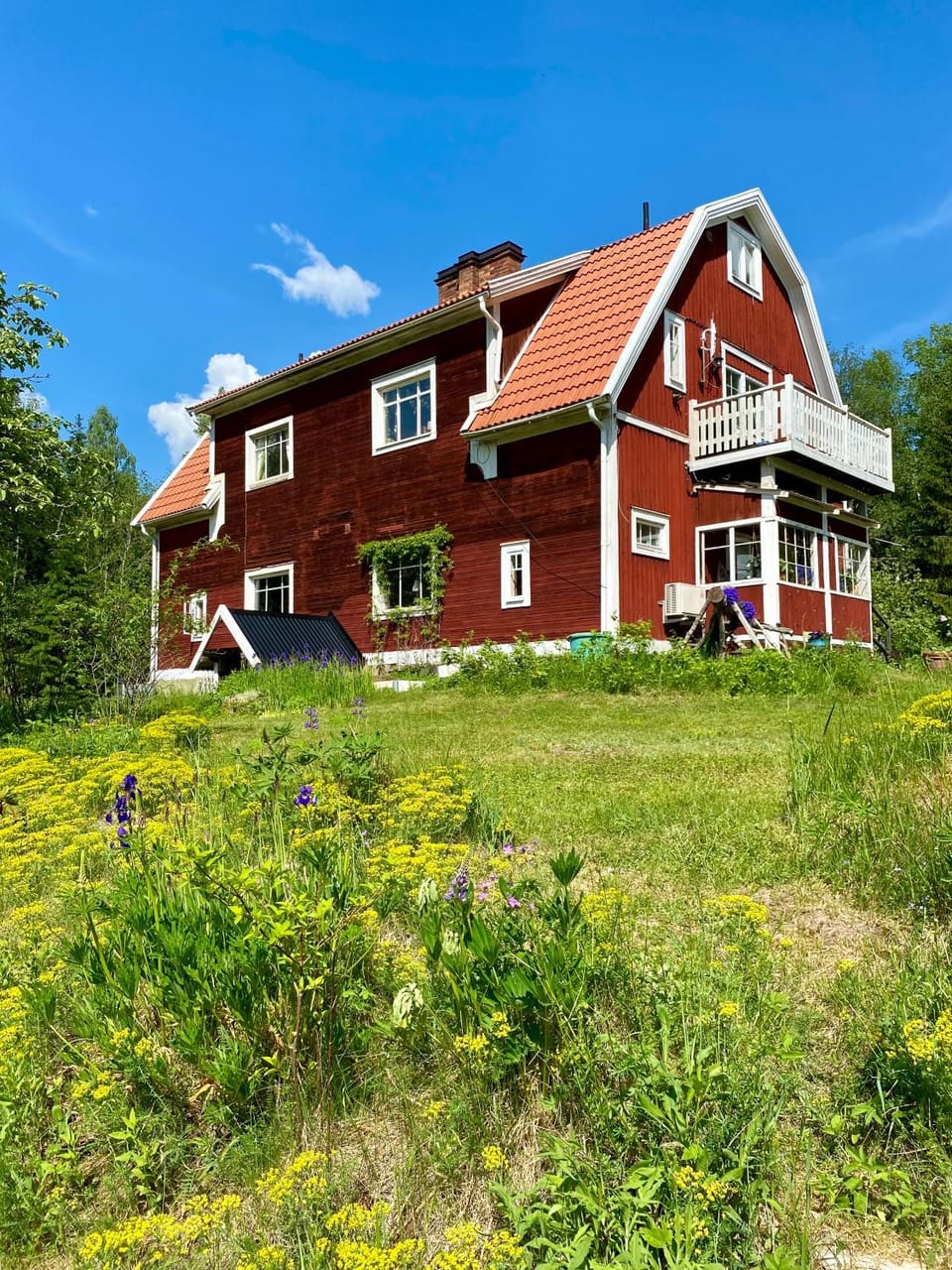 Bäckafallet Bergslagen Nature lodge in Sweden