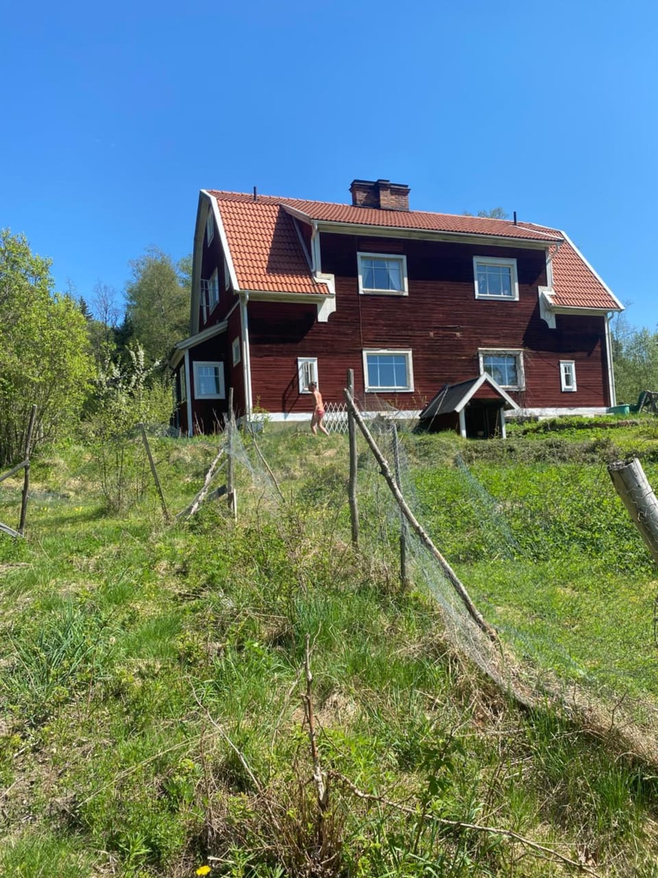 Bäckafallet Bergslagen Nature lodge in Sweden