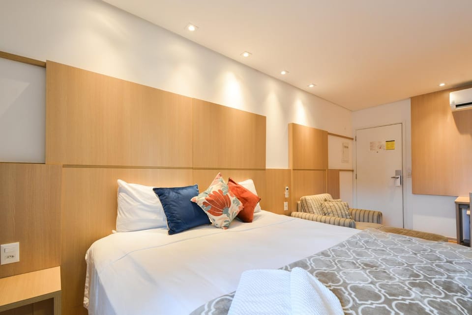 Luxy room-Chacara Sto Antonio Apartment in Sao Paulo City