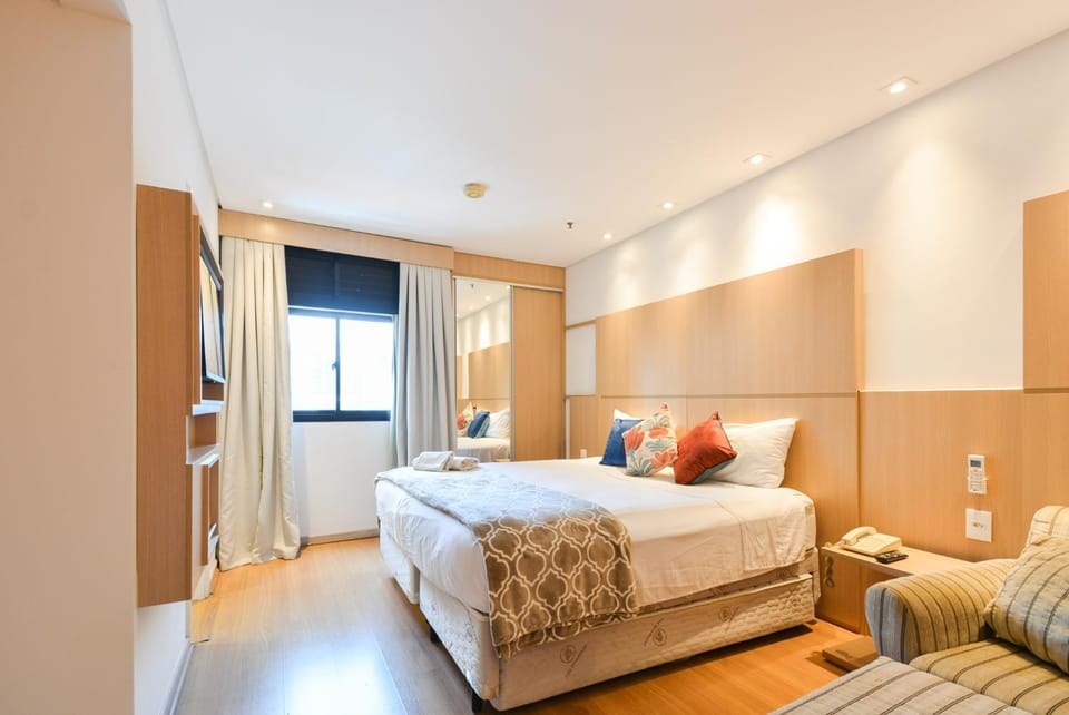 Luxy room-Chacara Sto Antonio Apartment in Sao Paulo City