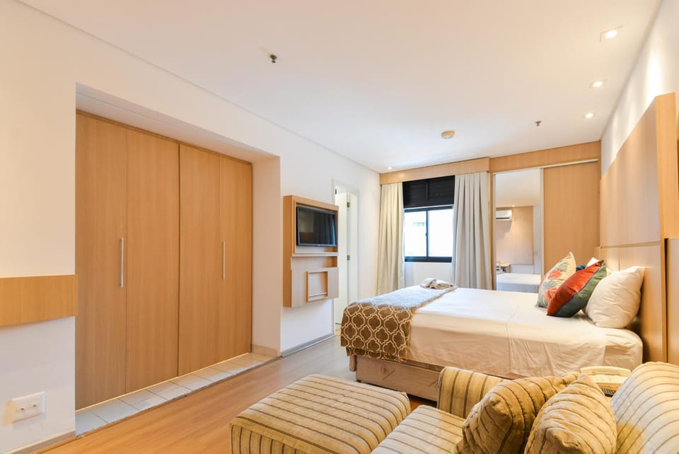 Luxy room-Chacara Sto Antonio Apartment in Sao Paulo City