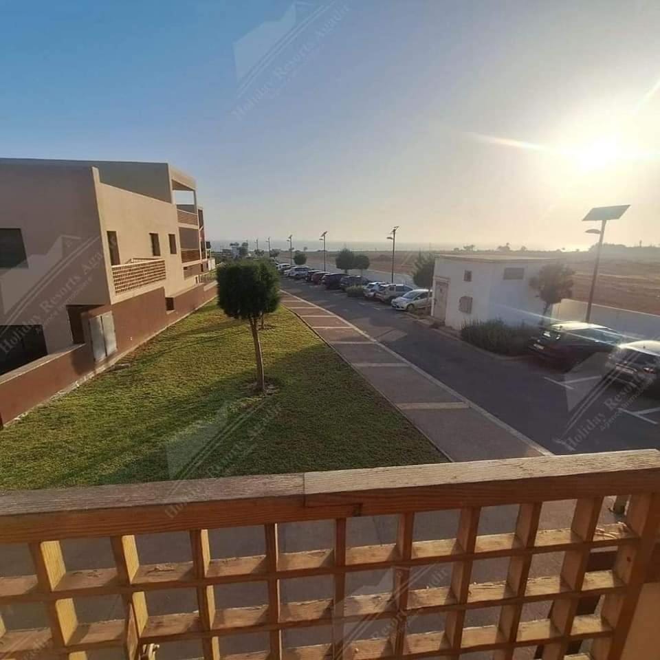 Soothing Sunset 2 bedroom with Pool Taghazout Bay Apartment in Souss-Massa