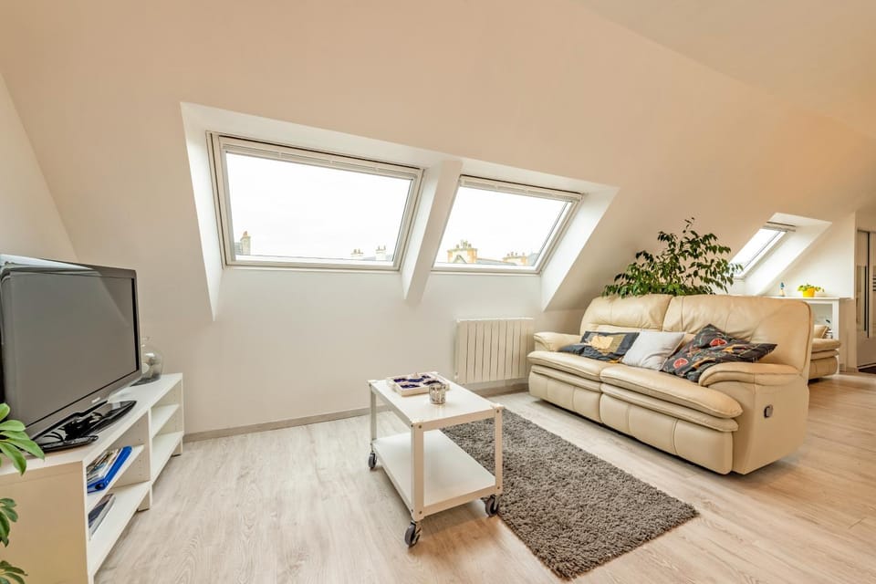 Property building, Living room