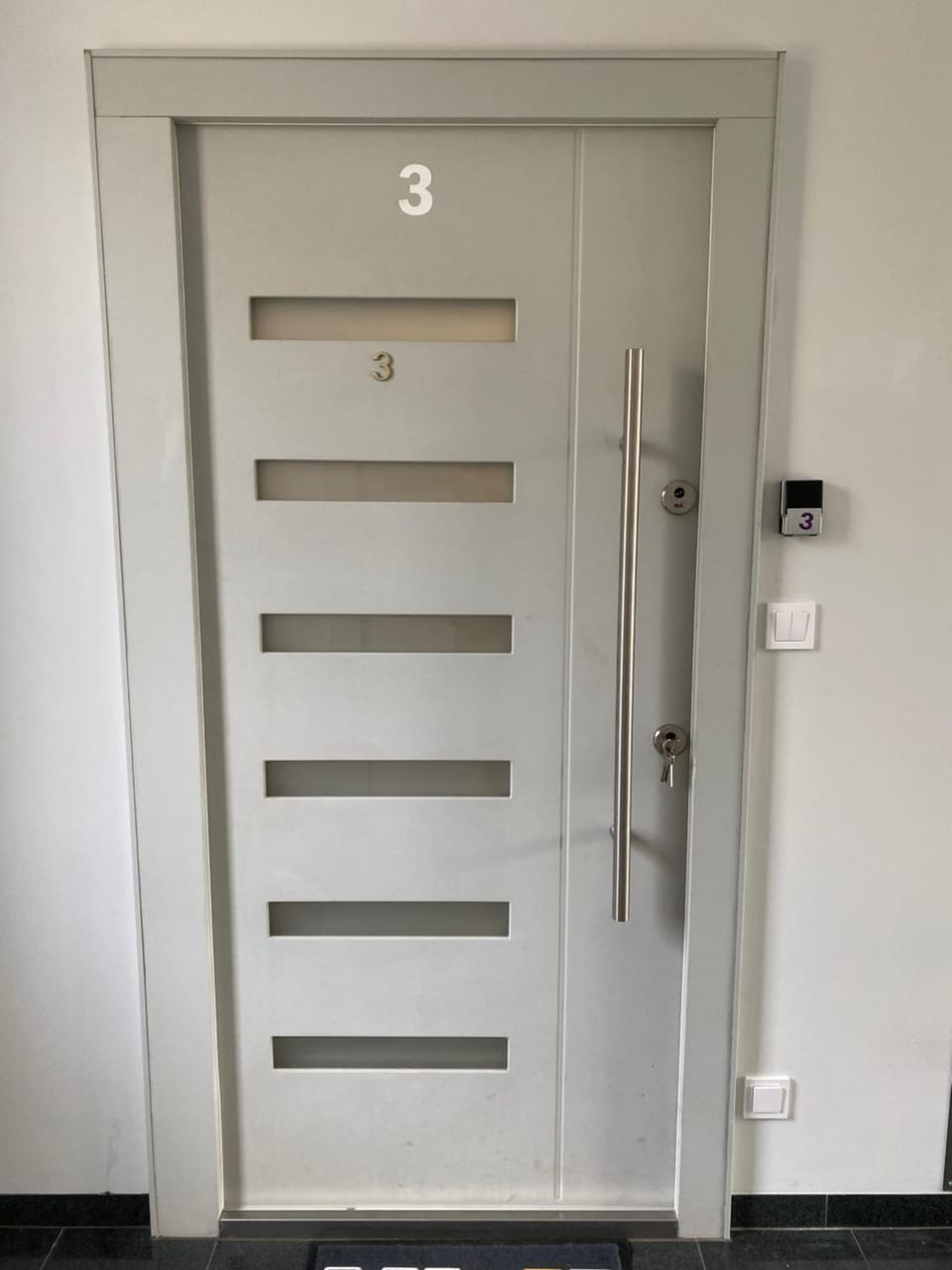 Property building, Facade/entrance