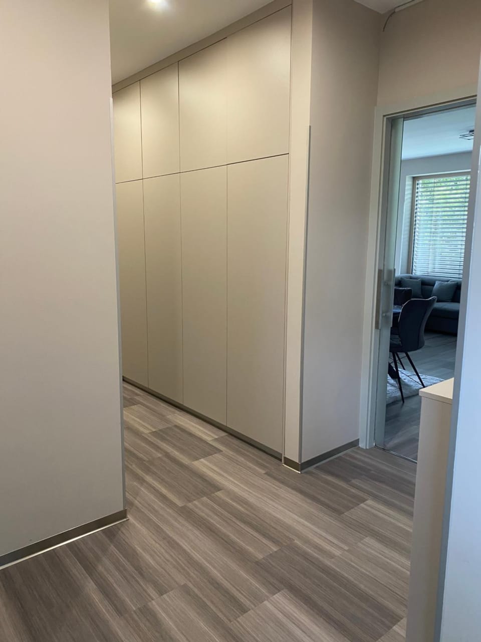 Property building, wardrobe