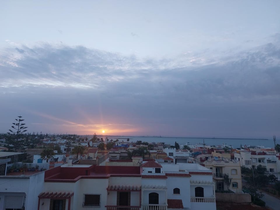 Joli appartement vue sur mer Apartment in Mohammedia