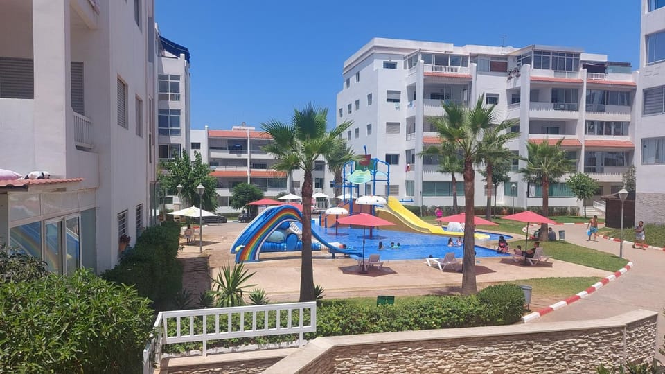 Joli appartement vue sur mer Apartment in Mohammedia