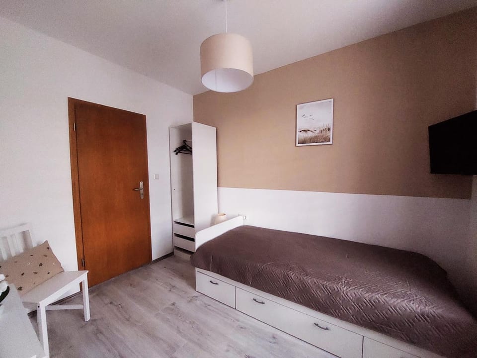 Living room, Bedroom