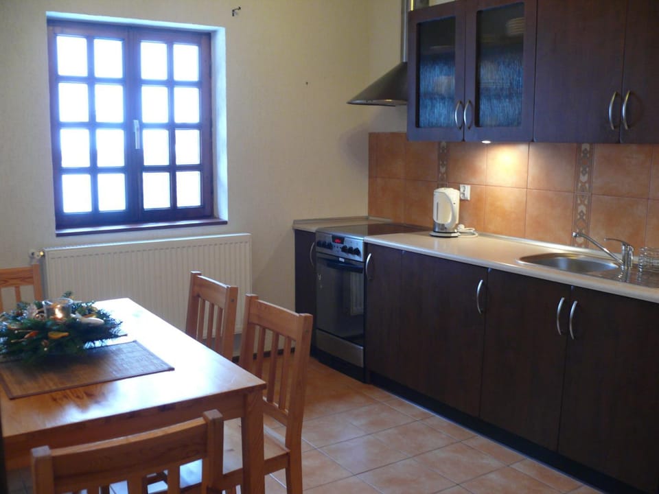 Communal kitchen