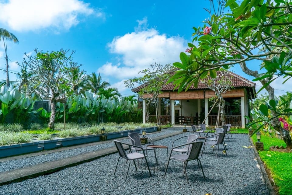 Restaurant/places to eat, Garden view