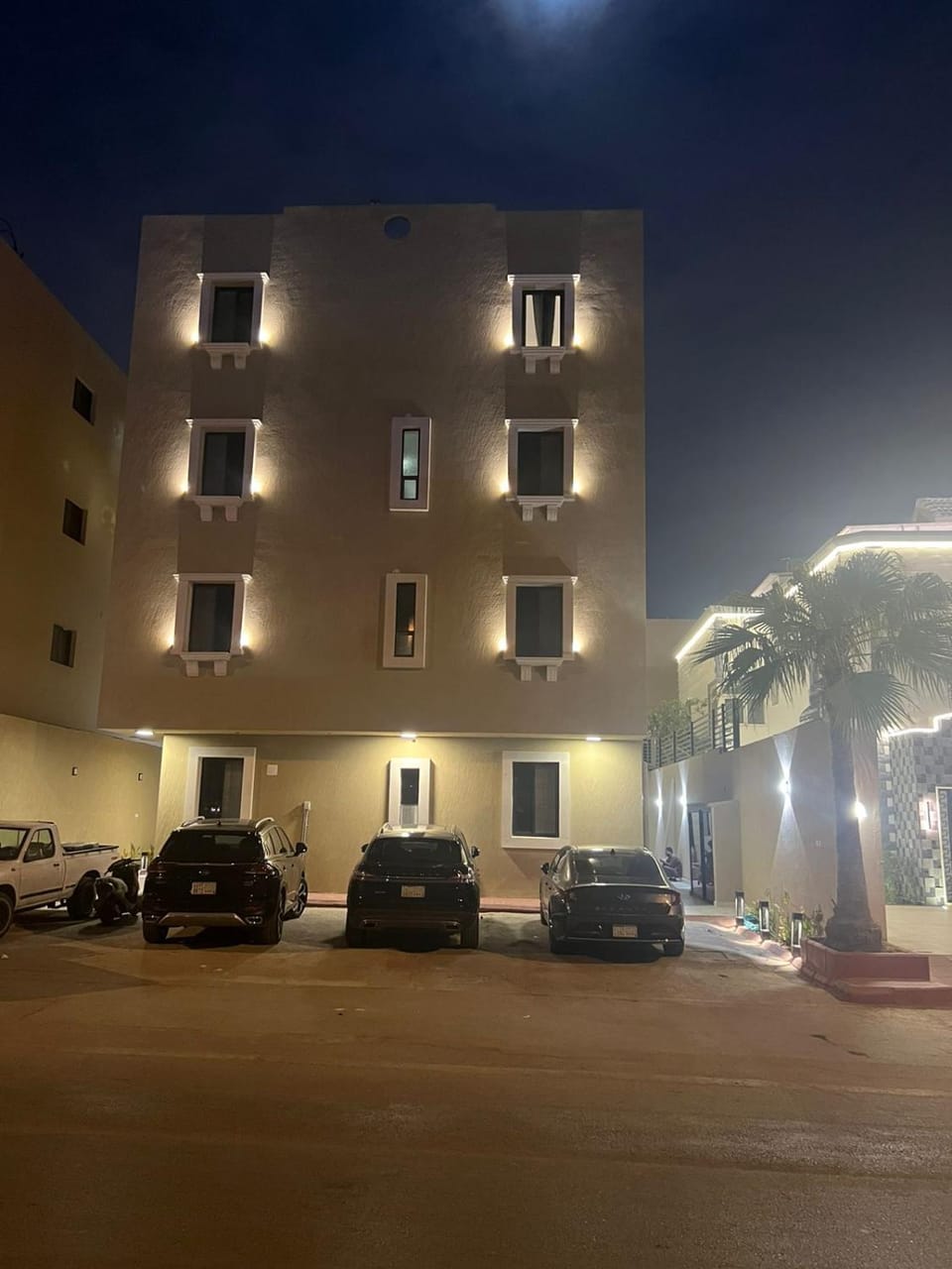 Property building, Parking