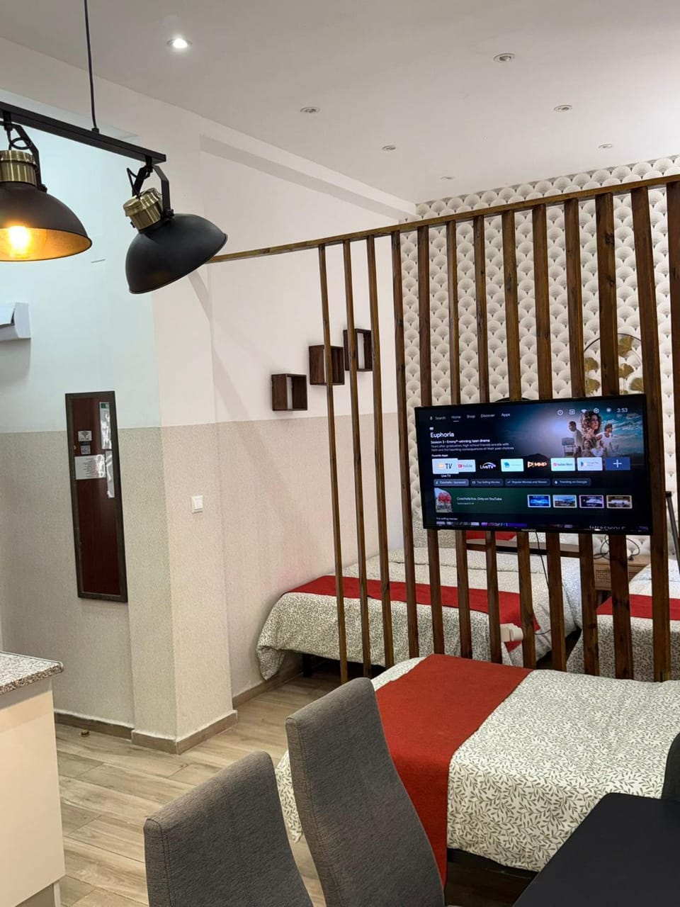 TV and multimedia, Bedroom