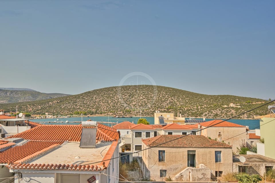 Natural landscape, Sea view