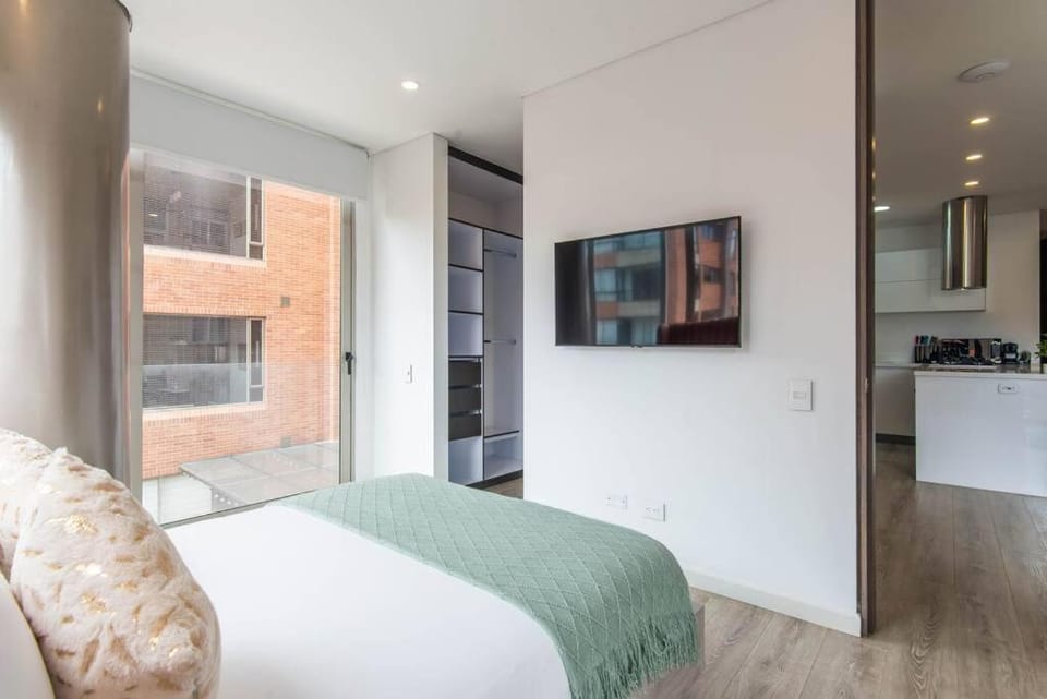Amazing 1BR in Usaquén Apartment in Bogota