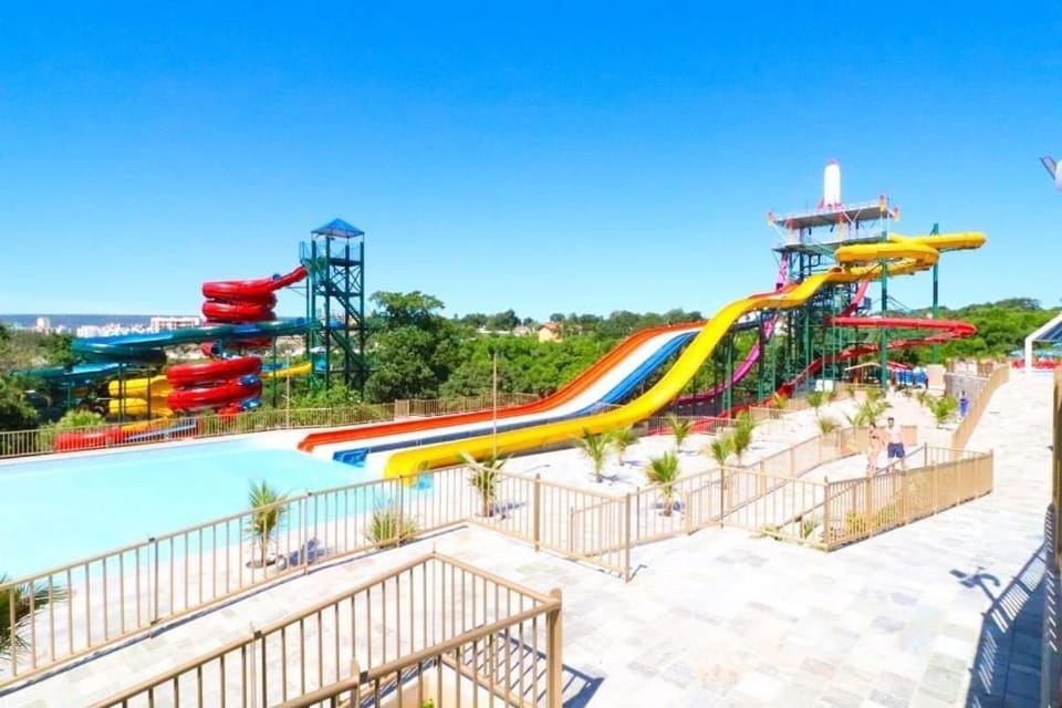 Spazzio diRoma com acesso ao Acqua Park Apartment in State of Goiás