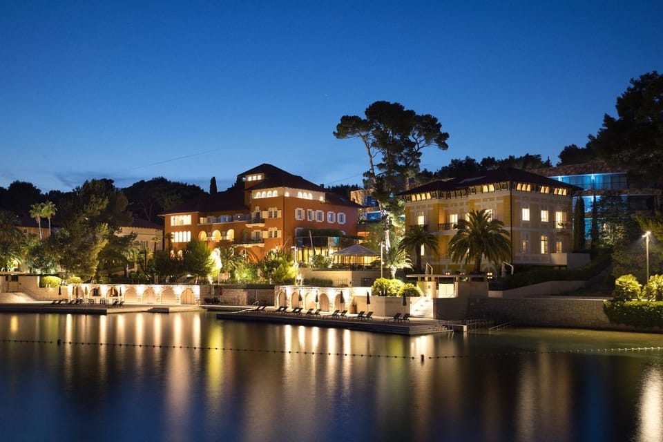 Property building, Night, Natural landscape