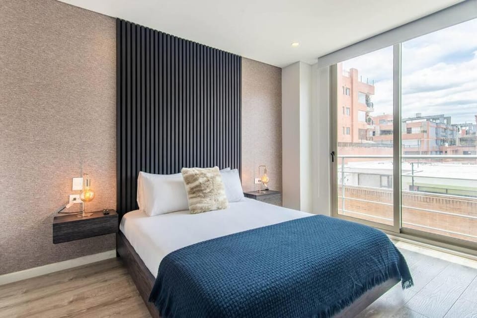 Trendy 3BR in Usaquén Apartment in Bogota