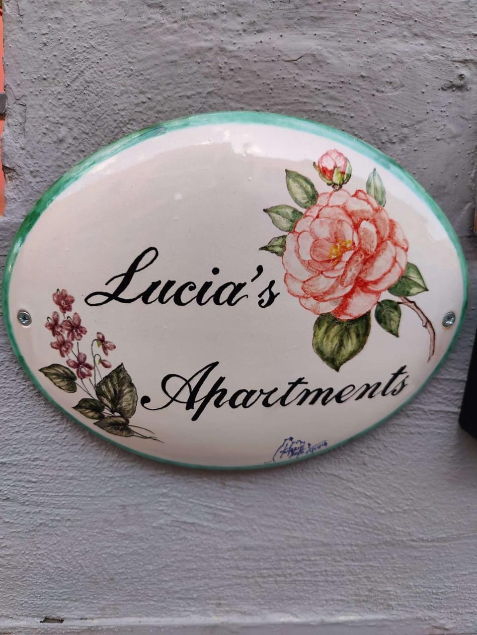 Property logo or sign