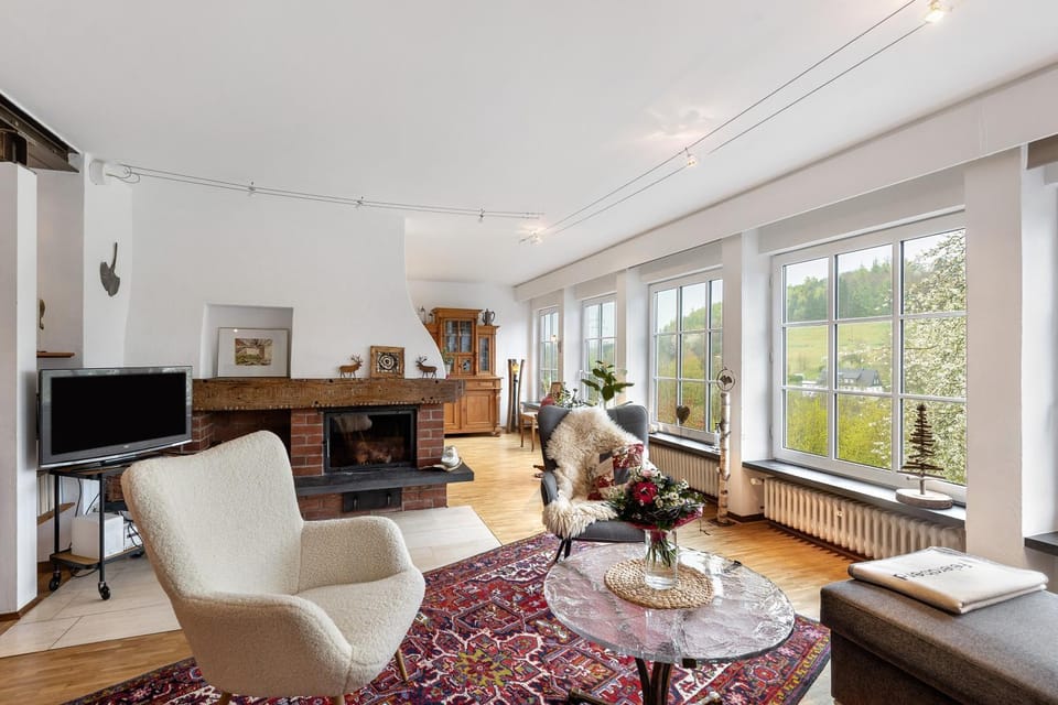 Property building, Living room