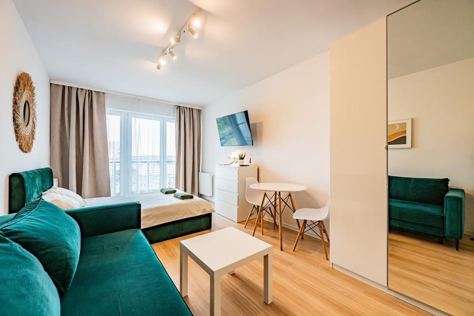 Studio III przy Parku Reagana blisko plaży Apartment in Gdansk