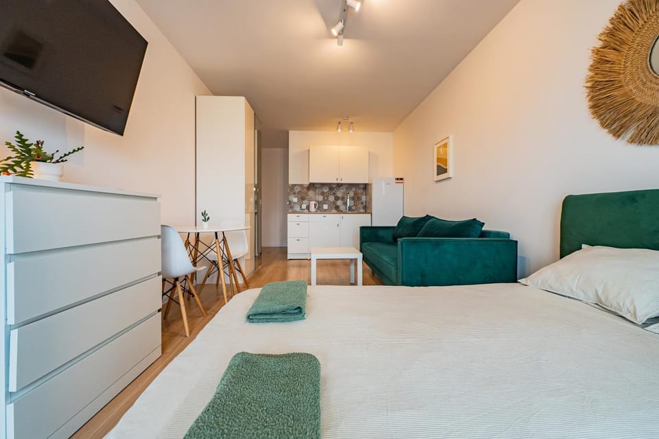 Studio III przy Parku Reagana blisko plaży Apartment in Gdansk