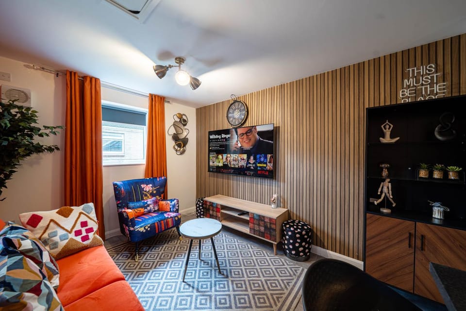 Norfolk Park Rooms - Sheffield City Vacation rental in Sheffield