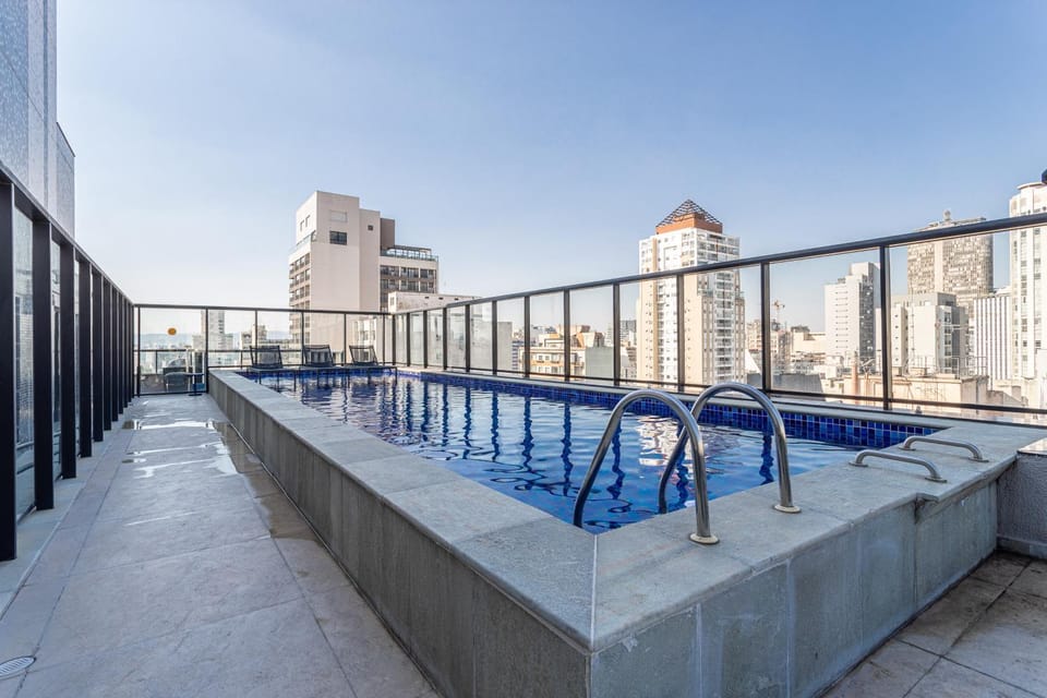 Property building, Day, View (from property/room), Swimming pool