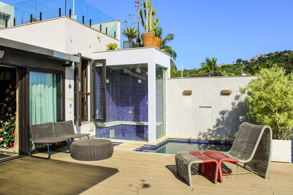 BBQ facilities, Sauna, Pool view, Swimming pool