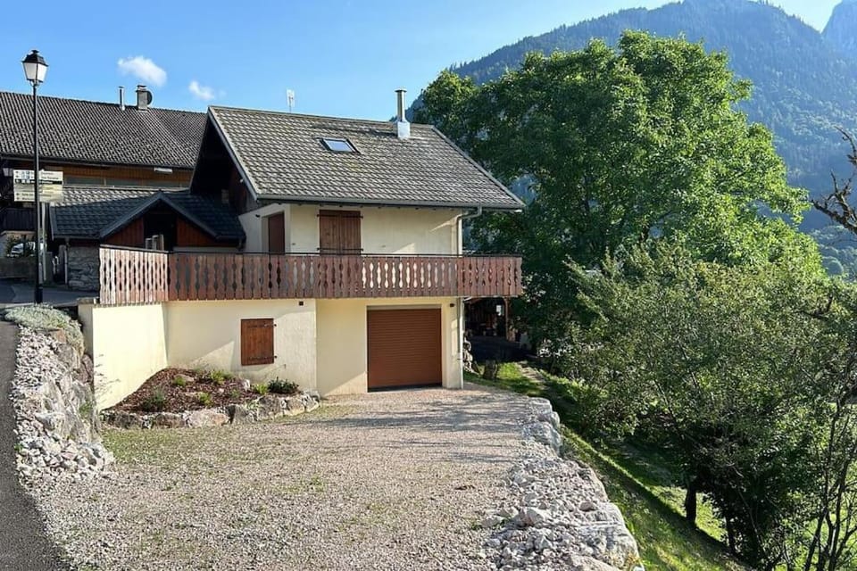 L'Évasion Alpine - Superbe, calme et lumineux Villa in Haute-Savoie