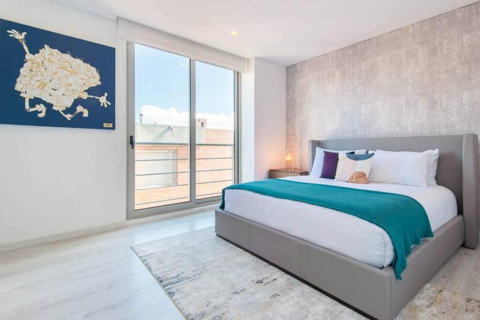 Luxury 4BR in Usaquén Apartment in Bogota