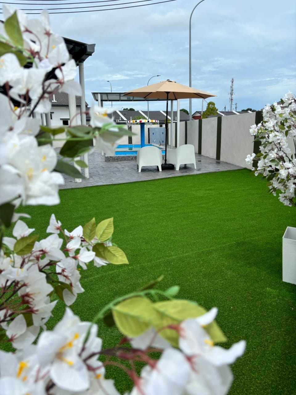 LaRinDa Teluk Kemang Private Pool - Islamic House in Port Dickson