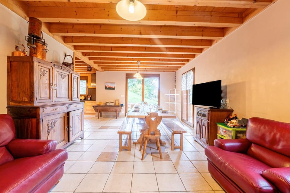 Property building, Living room