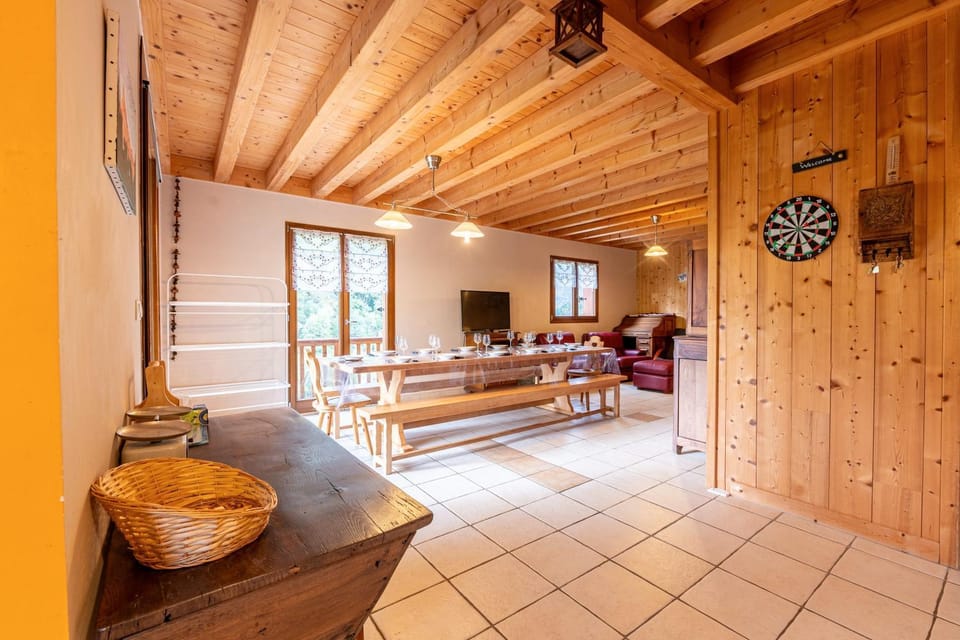 Property building, Living room