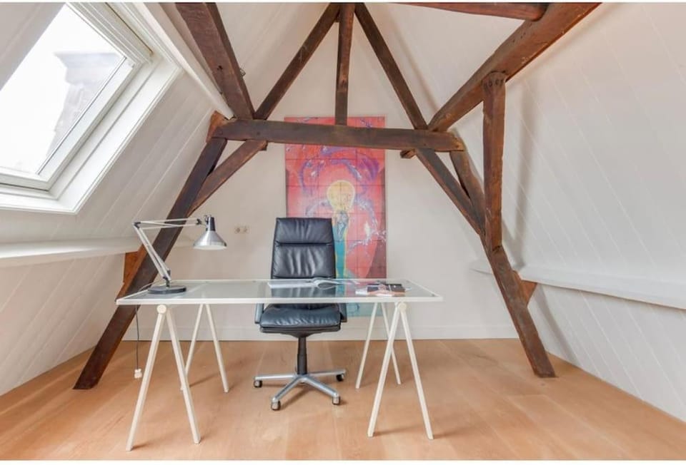 Hoogwaardig afgewerkt loft in oude stadscentrum Apartment in Alkmaar